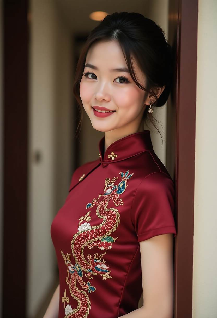 女主角访谈